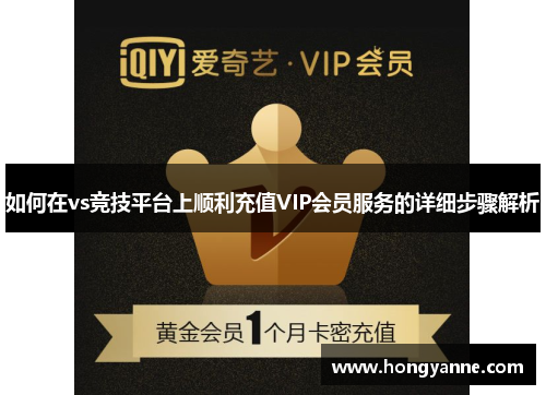 如何在vs竞技平台上顺利充值VIP会员服务的详细步骤解析